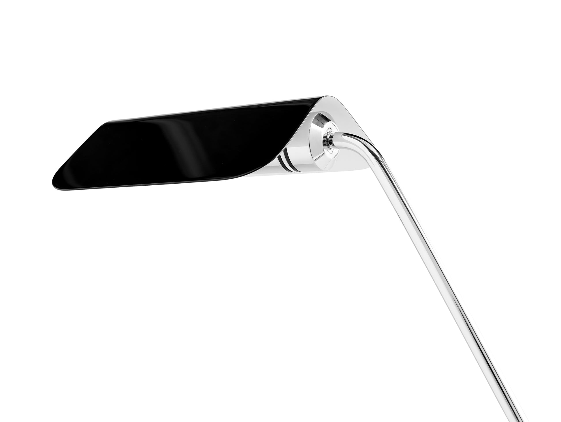 Apex Desk Clip Lamp by HAY - Iron Black