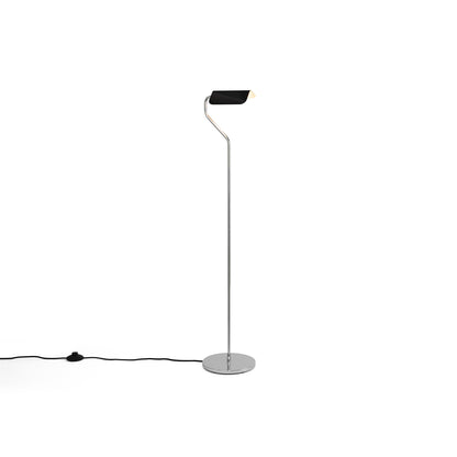 Apex Floor Lamp by HAY - Iron Black