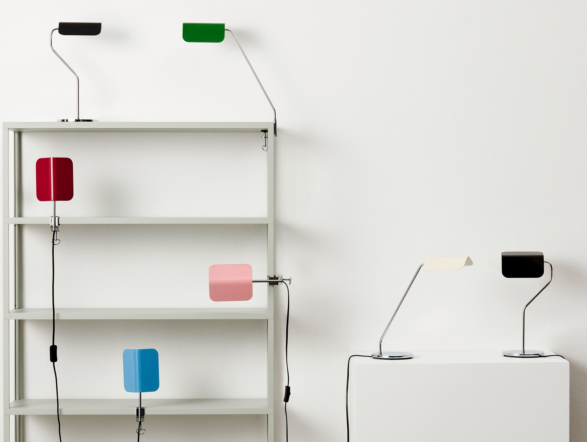 Apex Clip Lamp by HAY