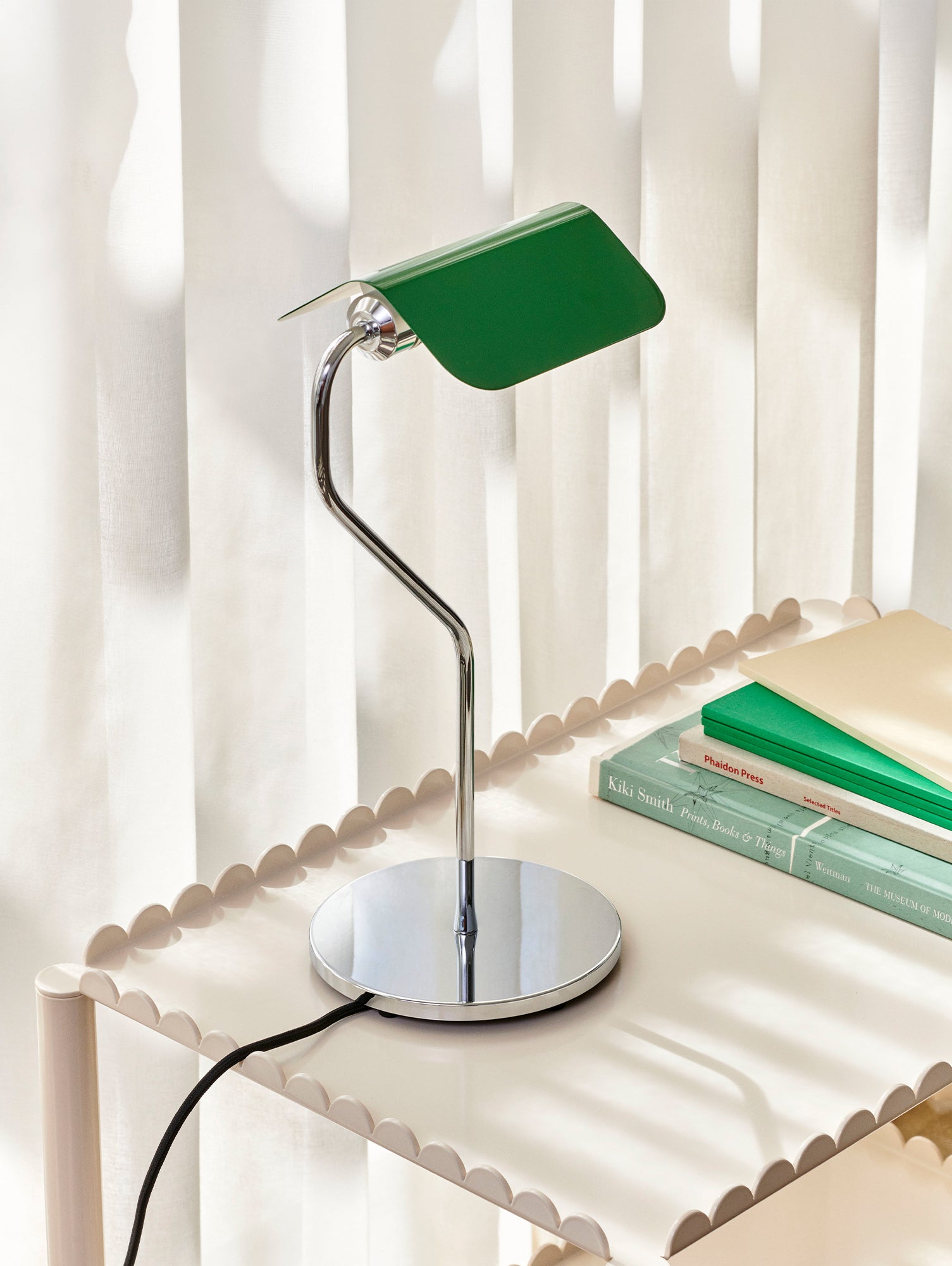Apex Table Lamp by HAY - Emerald Green