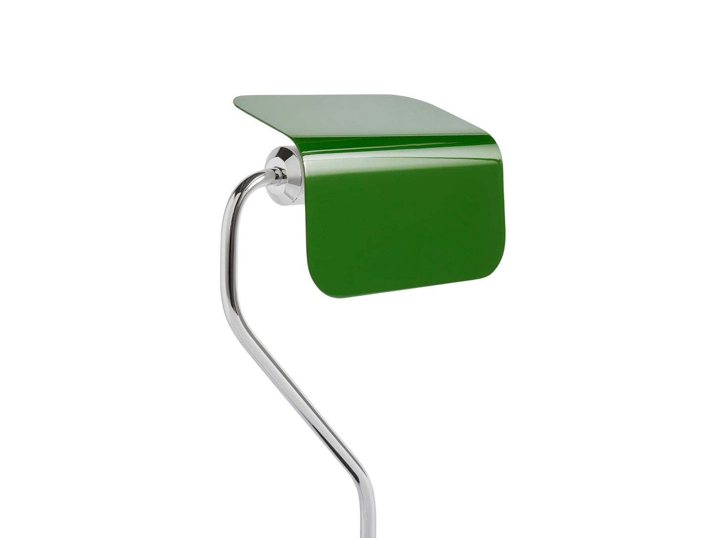 Apex Table Lamp by HAY - Emerald Green