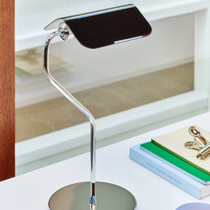 Apex Table Lamp by HAY - Iron Black 