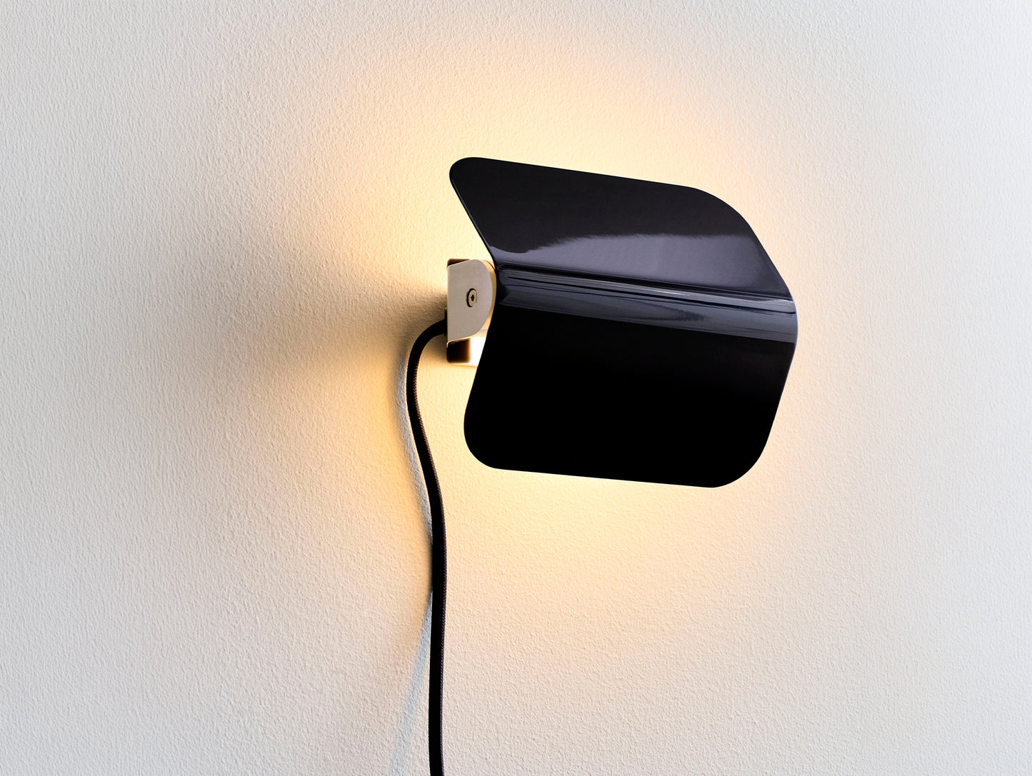 Apex Wall Lamp by HAY - Iron Black