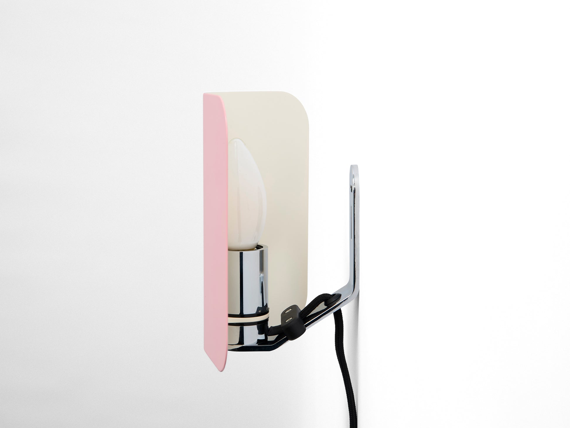Apex Wall Lamp by HAY - Luis Pink