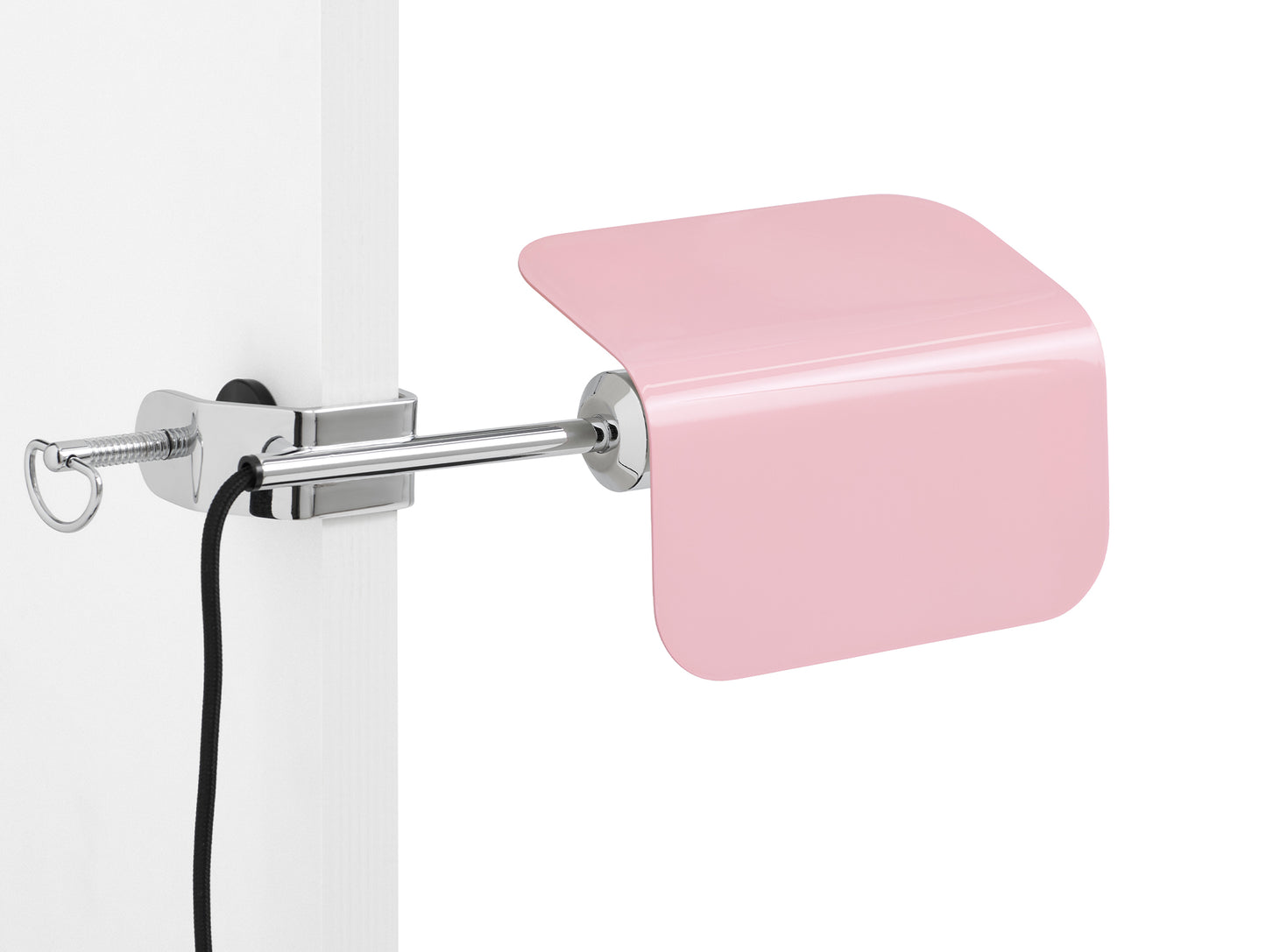 Apex Clip Lamp by HAY - Luis Pink