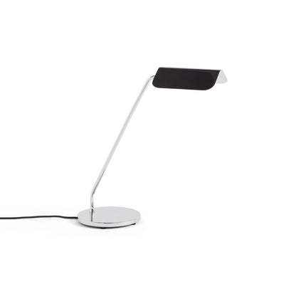 Apex Desk Lamp by HAY - Iron Black