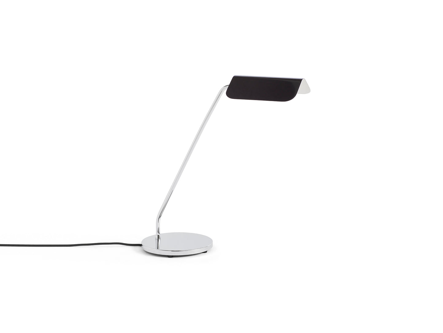 Apex Desk Lamp by HAY - Iron Black