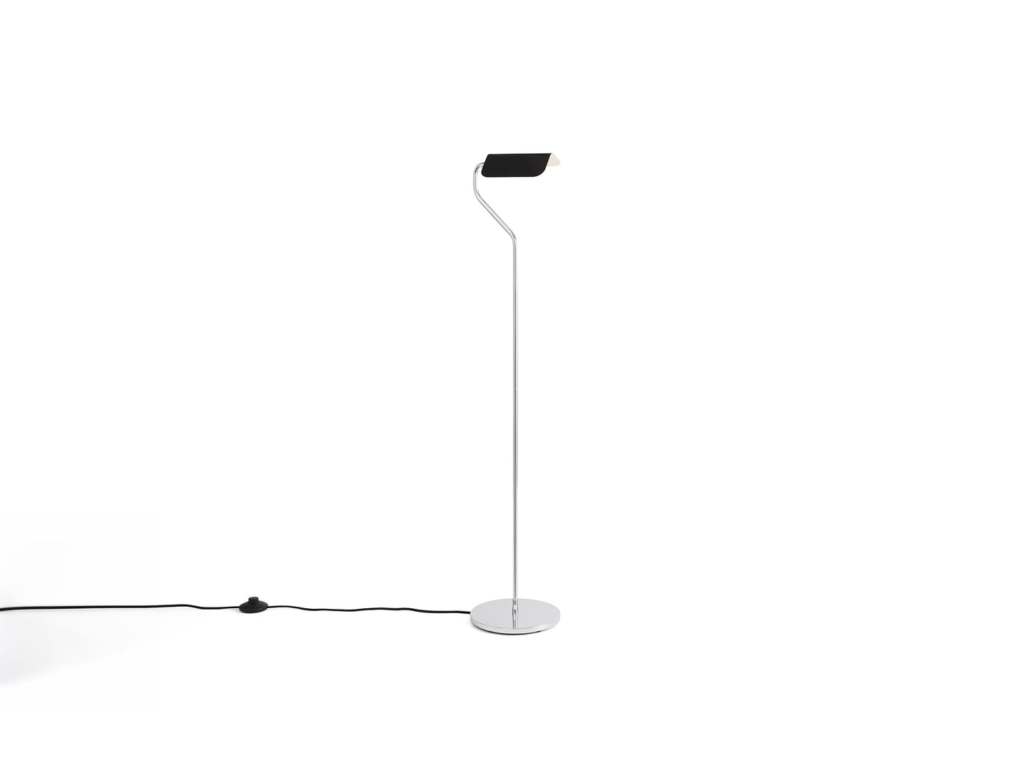 Apex Floor Lamp by HAY - Iron Black