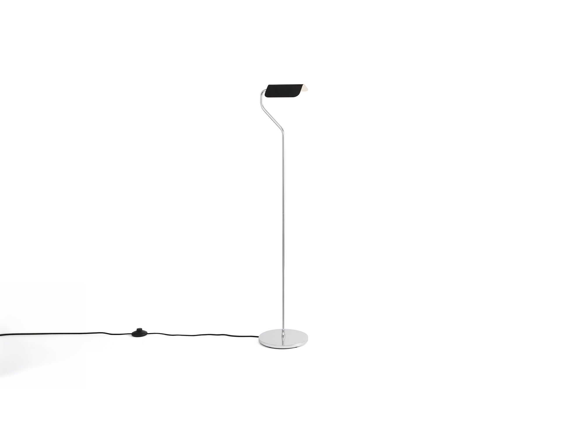 Apex Floor Lamp by HAY - Iron Black