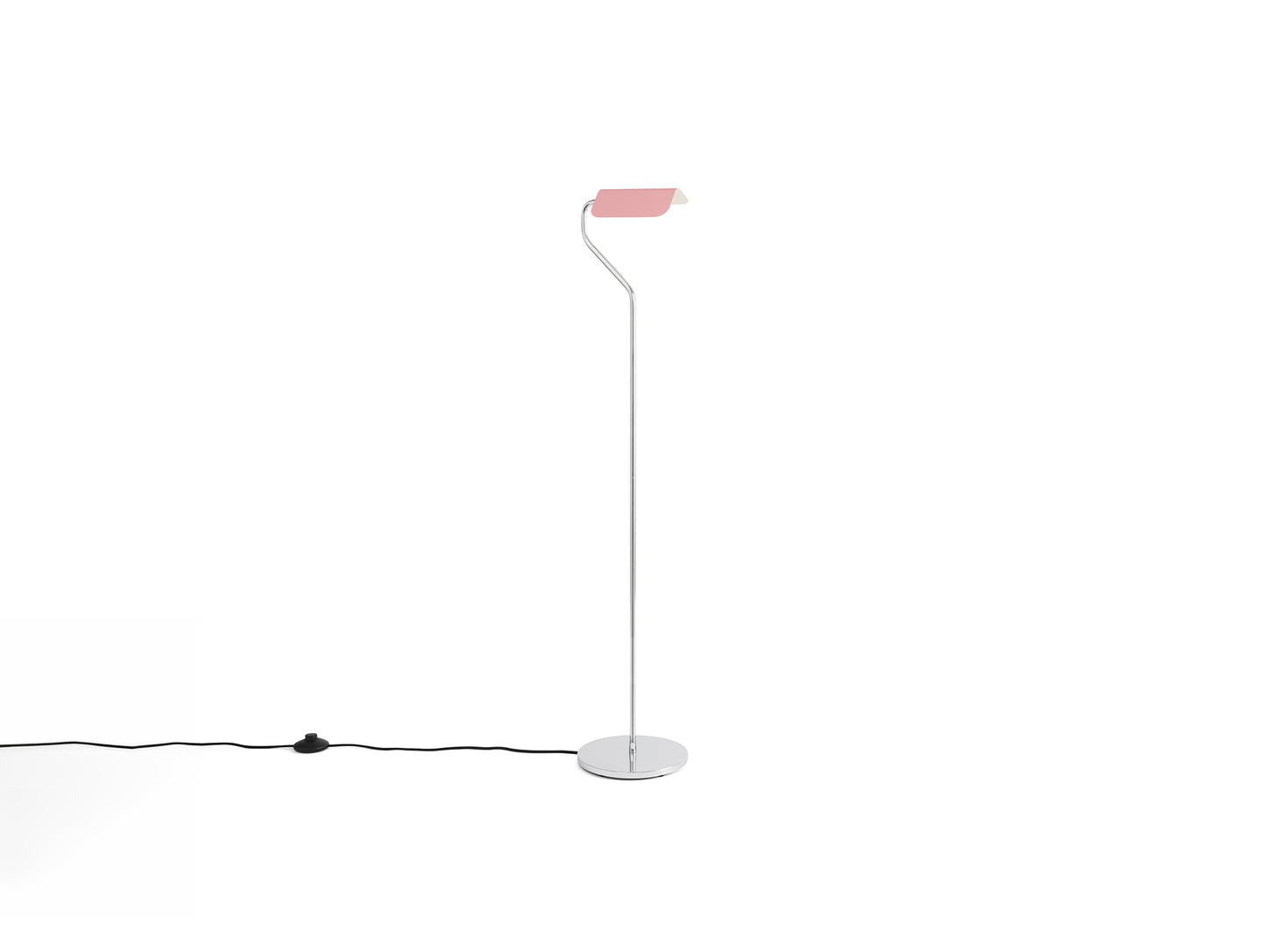 Apex Floor Lamp by HAY - Luis Pink
