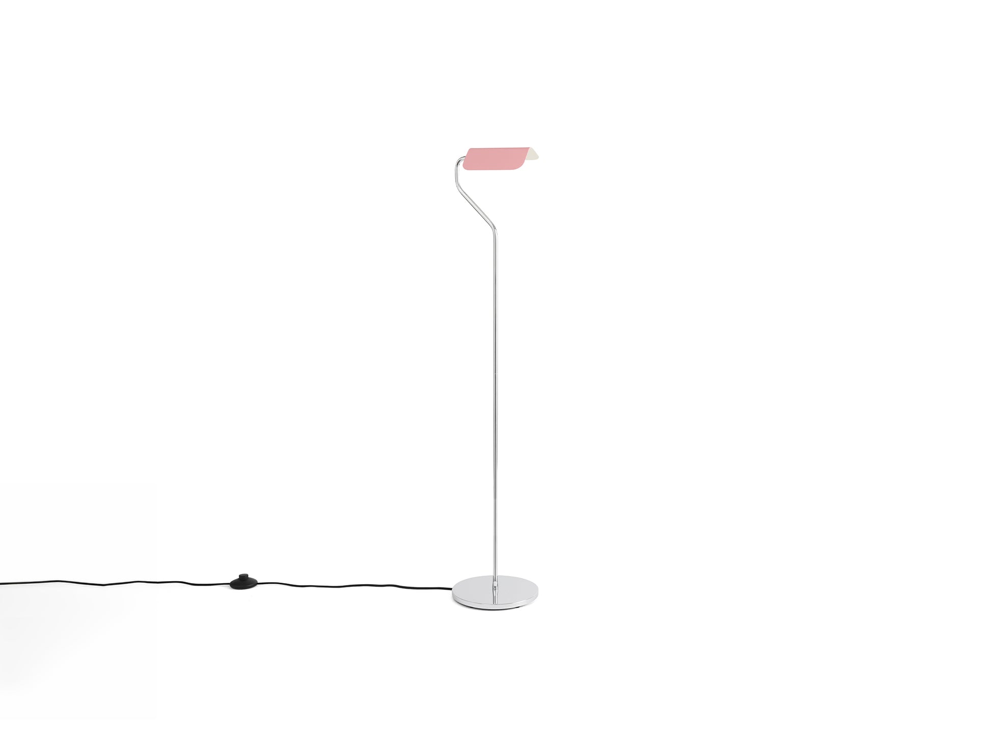 Apex Floor Lamp by HAY - Luis Pink