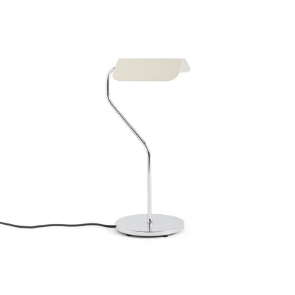 Apex Table Lamp by HAY - Oyster White