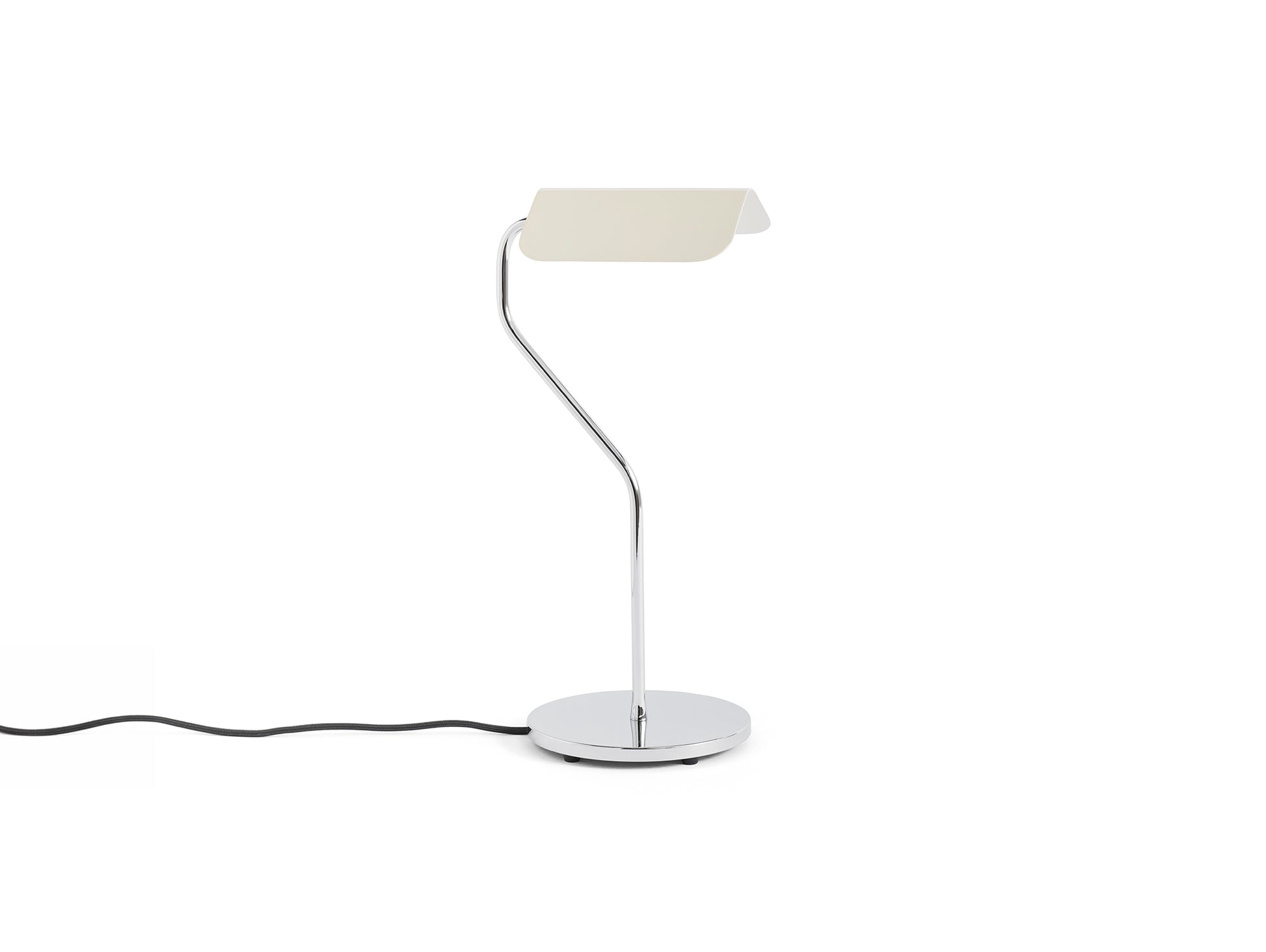 Apex Table Lamp by HAY - Oyster White