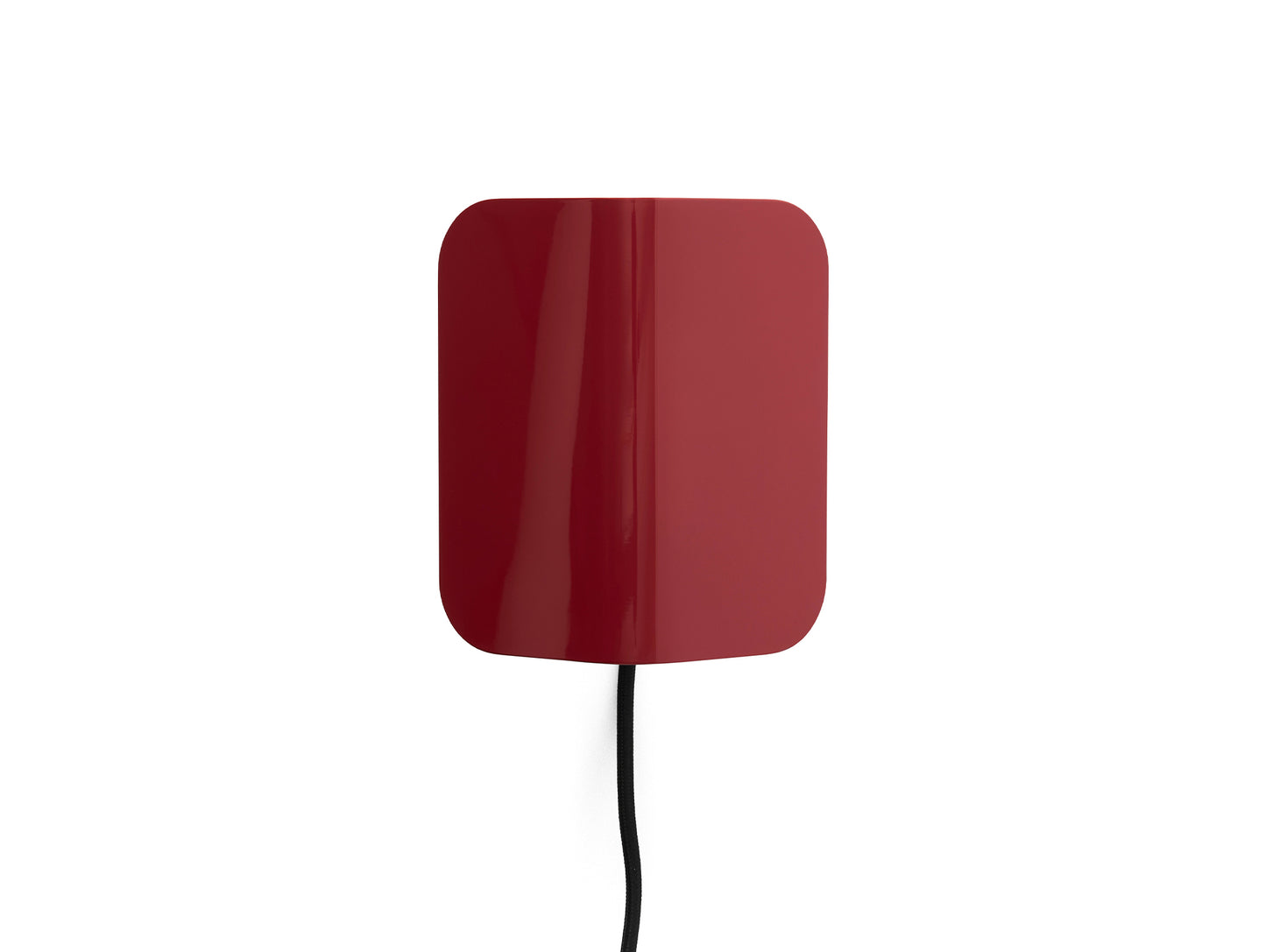 Apex Wall Lamp by HAY - Maroon Red
