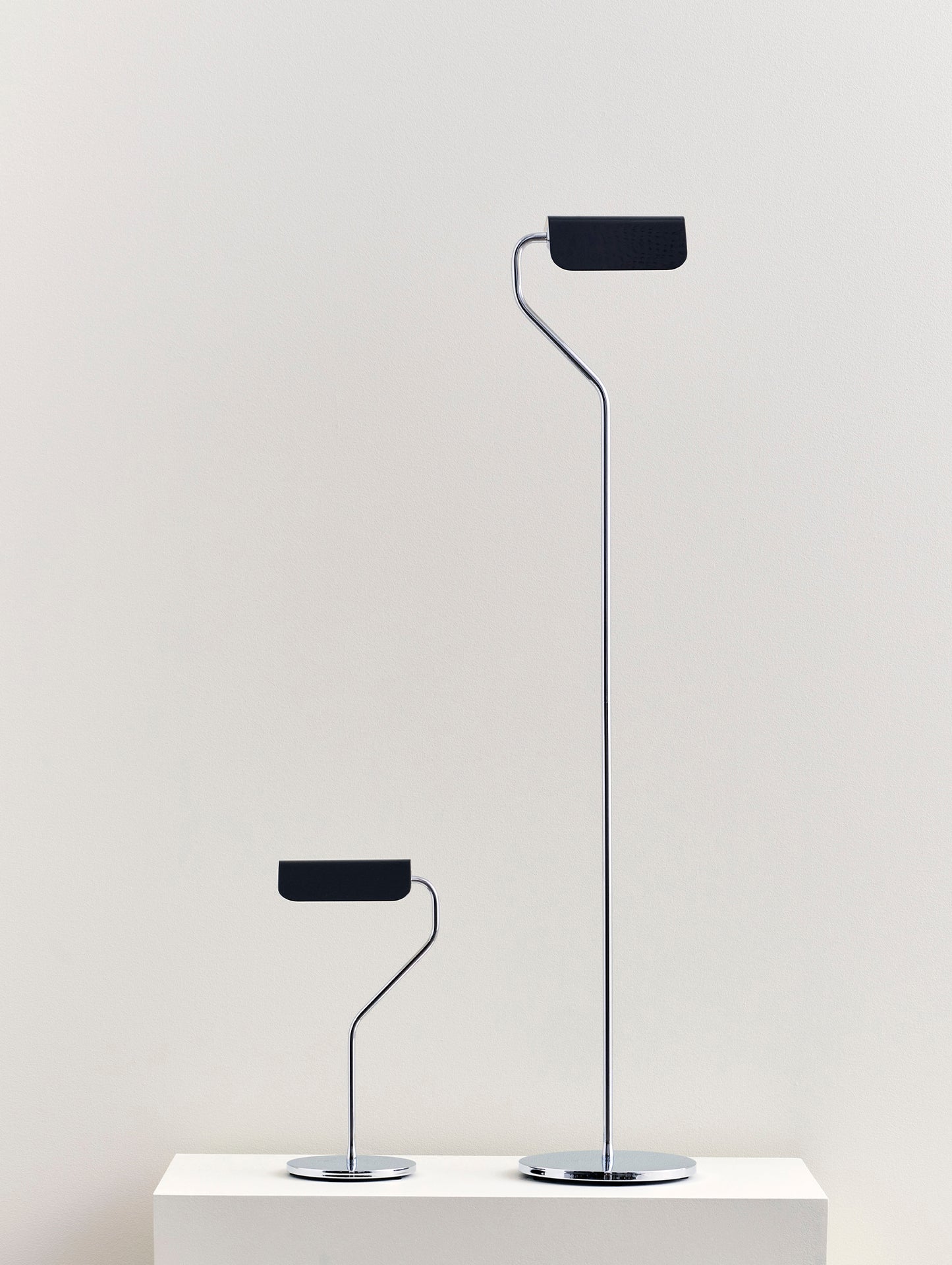 Apex Floor Lamp by HAY - Iron Black
