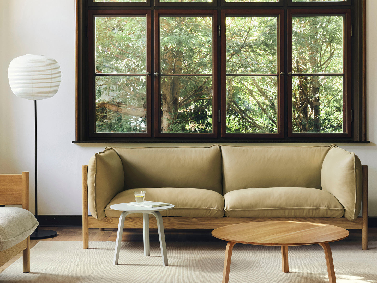 Check Rug by HAY - Sand