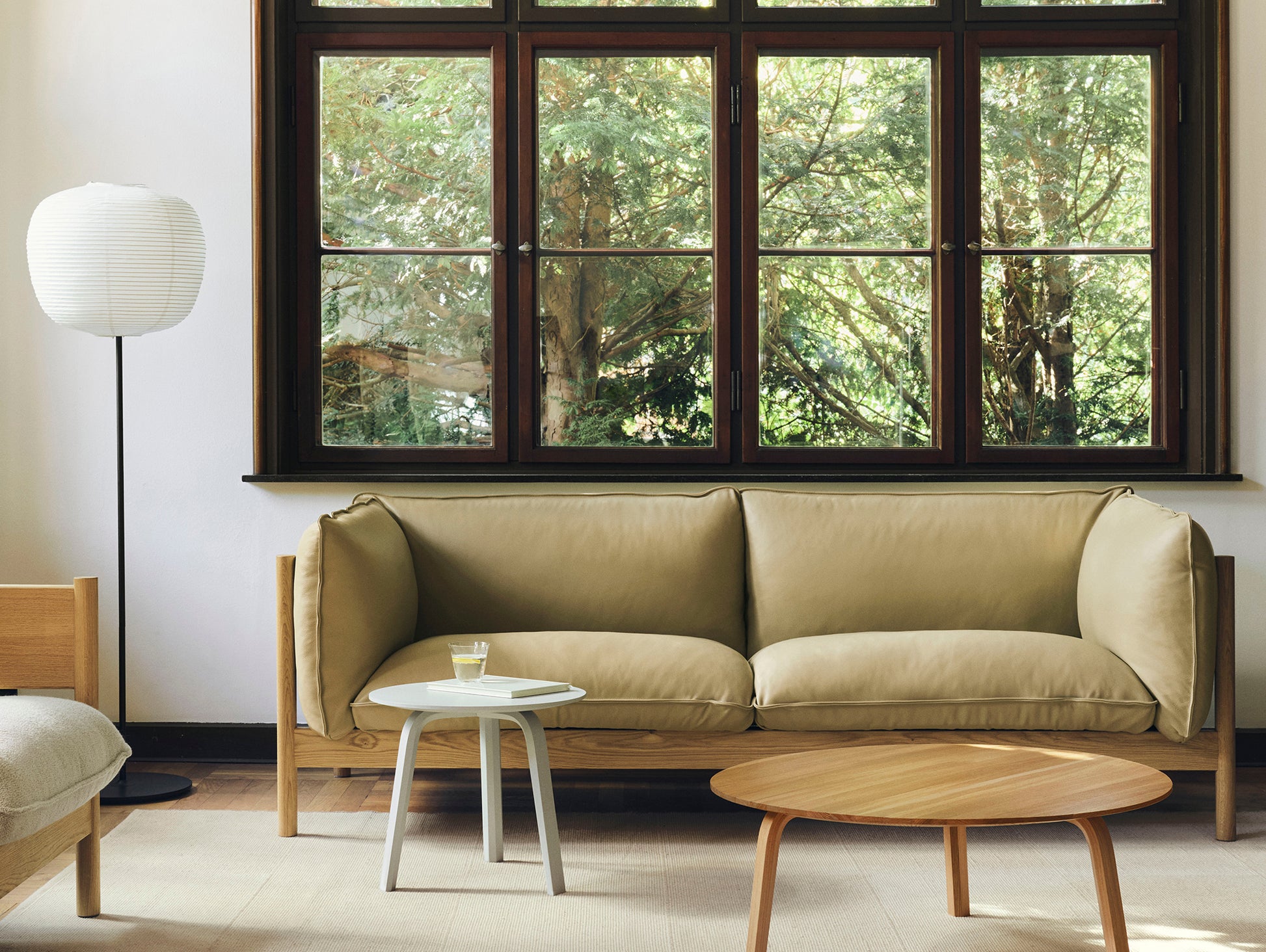 Check Rug by HAY - Sand