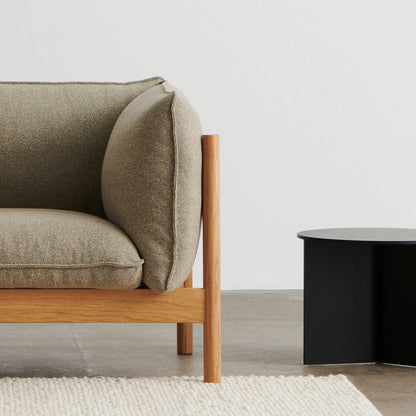 Arbour 3-Seater Sofa by HAY - Oiled Waxed Oak  / Vanir 113