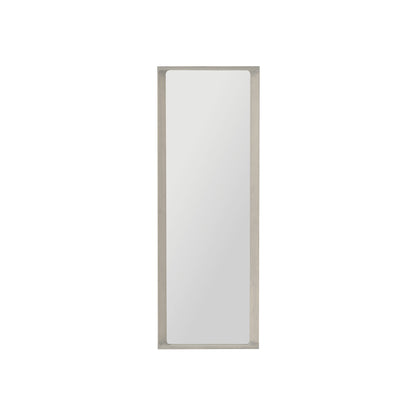 Arced Mirror by Muuto - Large / Light Grey