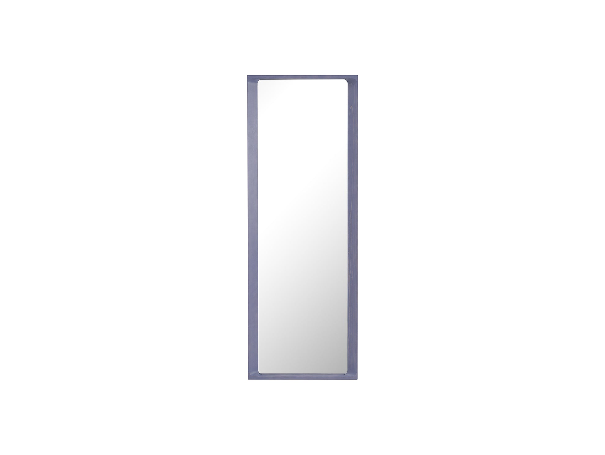 Arced Mirror by Muuto - Large / Light Lilac