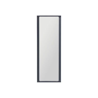 Arced Mirror by Muuto - Large / Midnight Blue