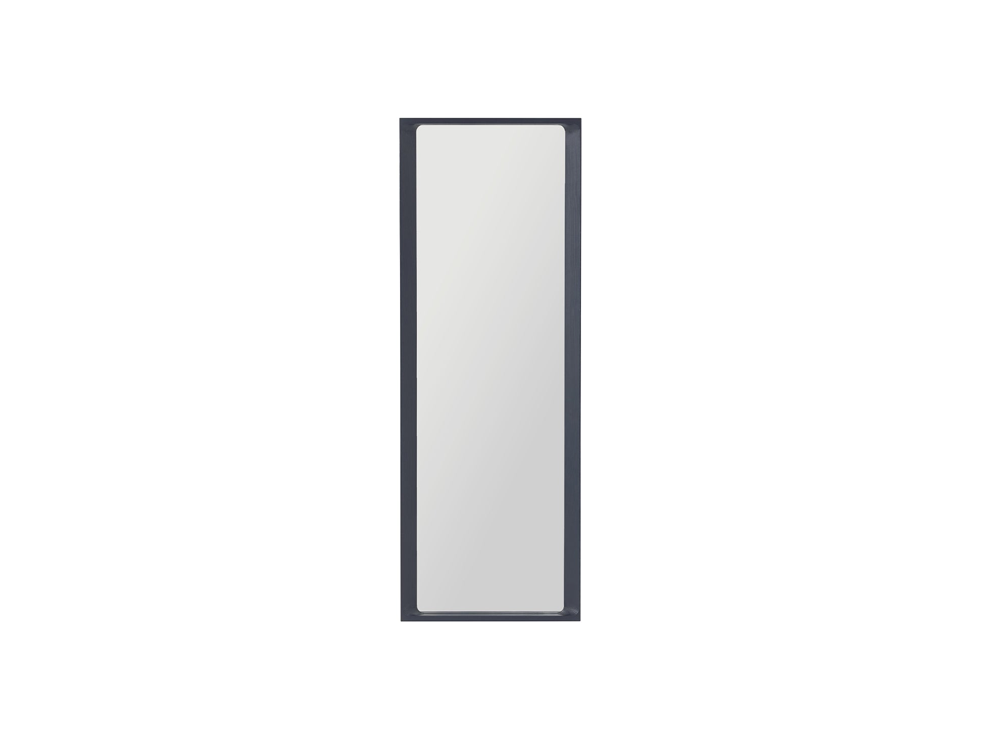 Arced Mirror by Muuto - Large / Midnight Blue