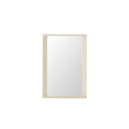 Arced Mirror by Muuto - Small / Spruce