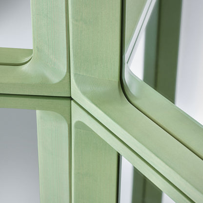 Arced Mirror by Muuto -  Light Green