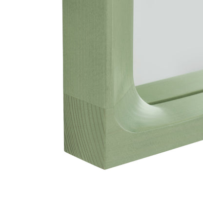 Arced Mirror by Muuto - Light Green