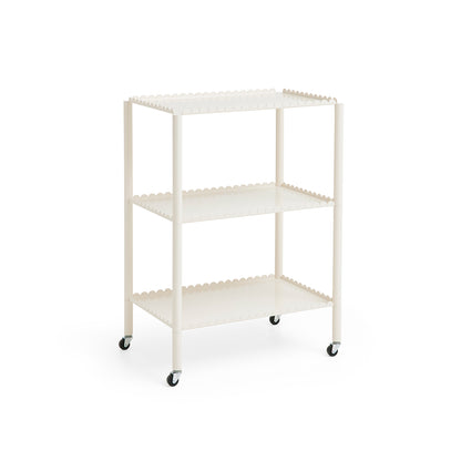 Arcs Trolley by HAY - High / Eggshell
