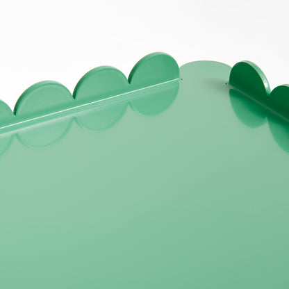Arcs Trolley by HAY - Low / Jade Green