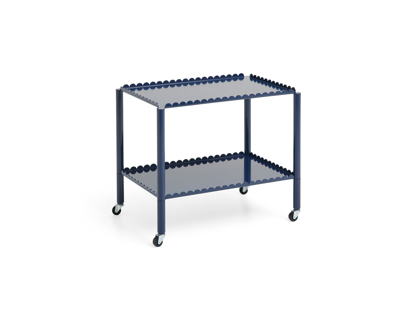 Arcs Trolley by HAY - Low / Steel Blue