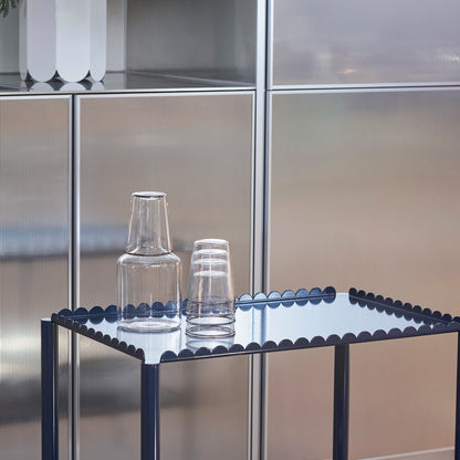 Arcs Trolley by HAY - Low / Steel Blue