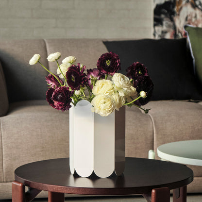 Rey Coffee Table by HAY - Umber Brown
