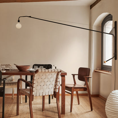 Domus Chair by Artek - Walnut Stained Birch