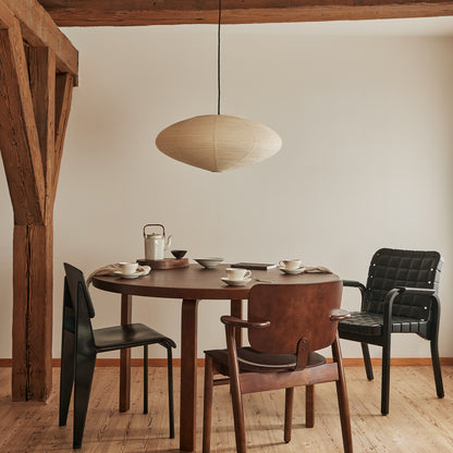 Domus Chair by Artek - Walnut Stained Birch