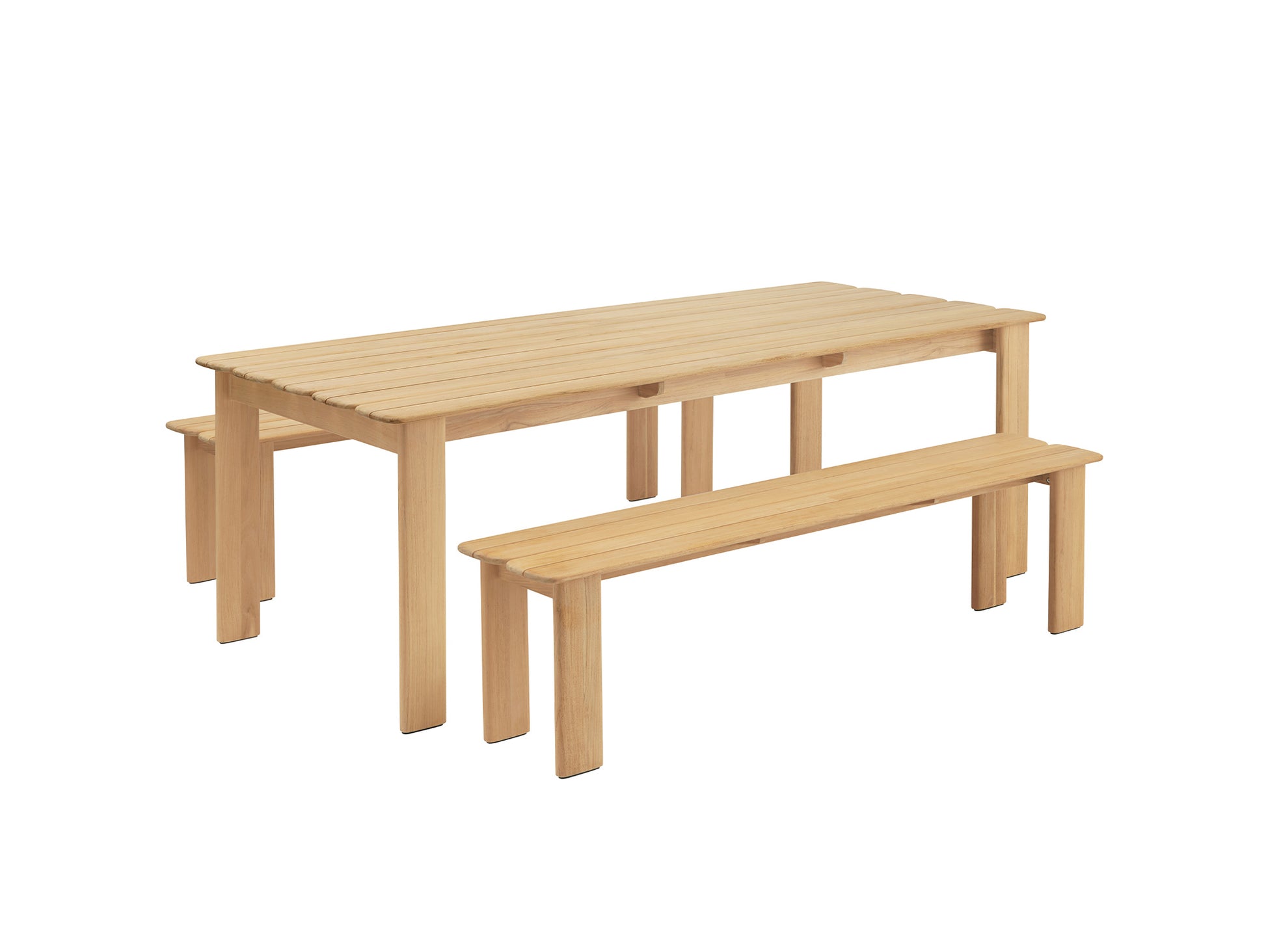 Assemble Table and Bench by Muuto