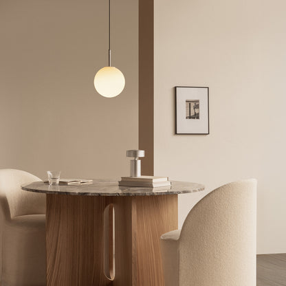 Tearoom Club Chair with Loose Cover - Swivel Base with Return by Audo Copenhagen 