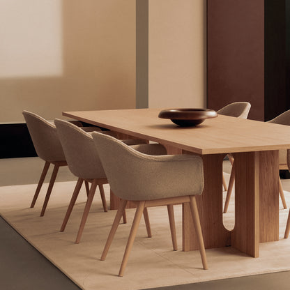 Harbour Chair with Wood Base