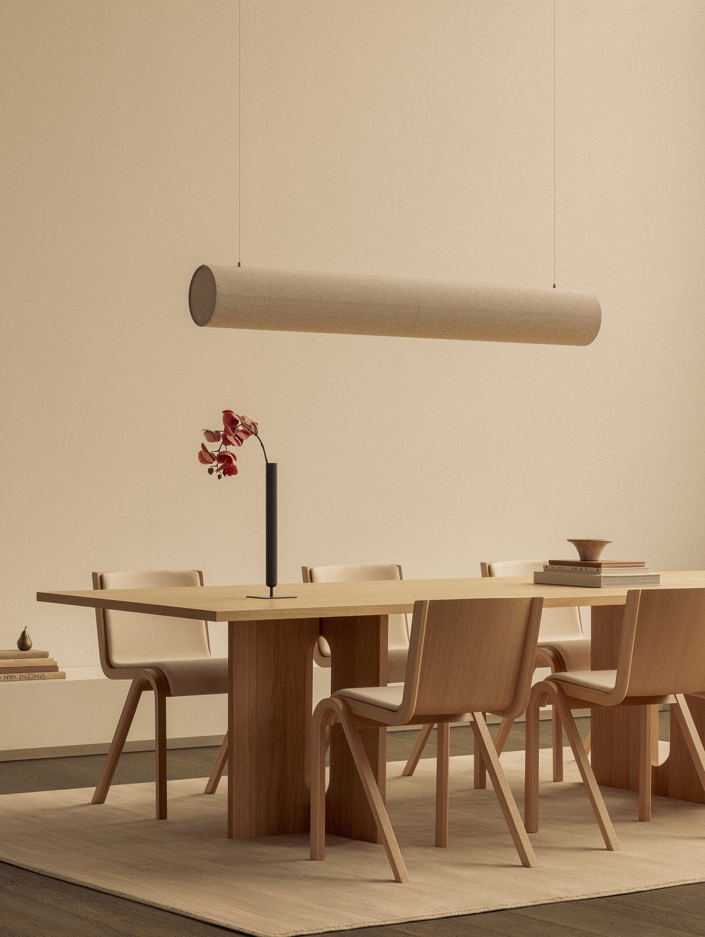 Hashira Linear Pendant by Audo Copenhagen