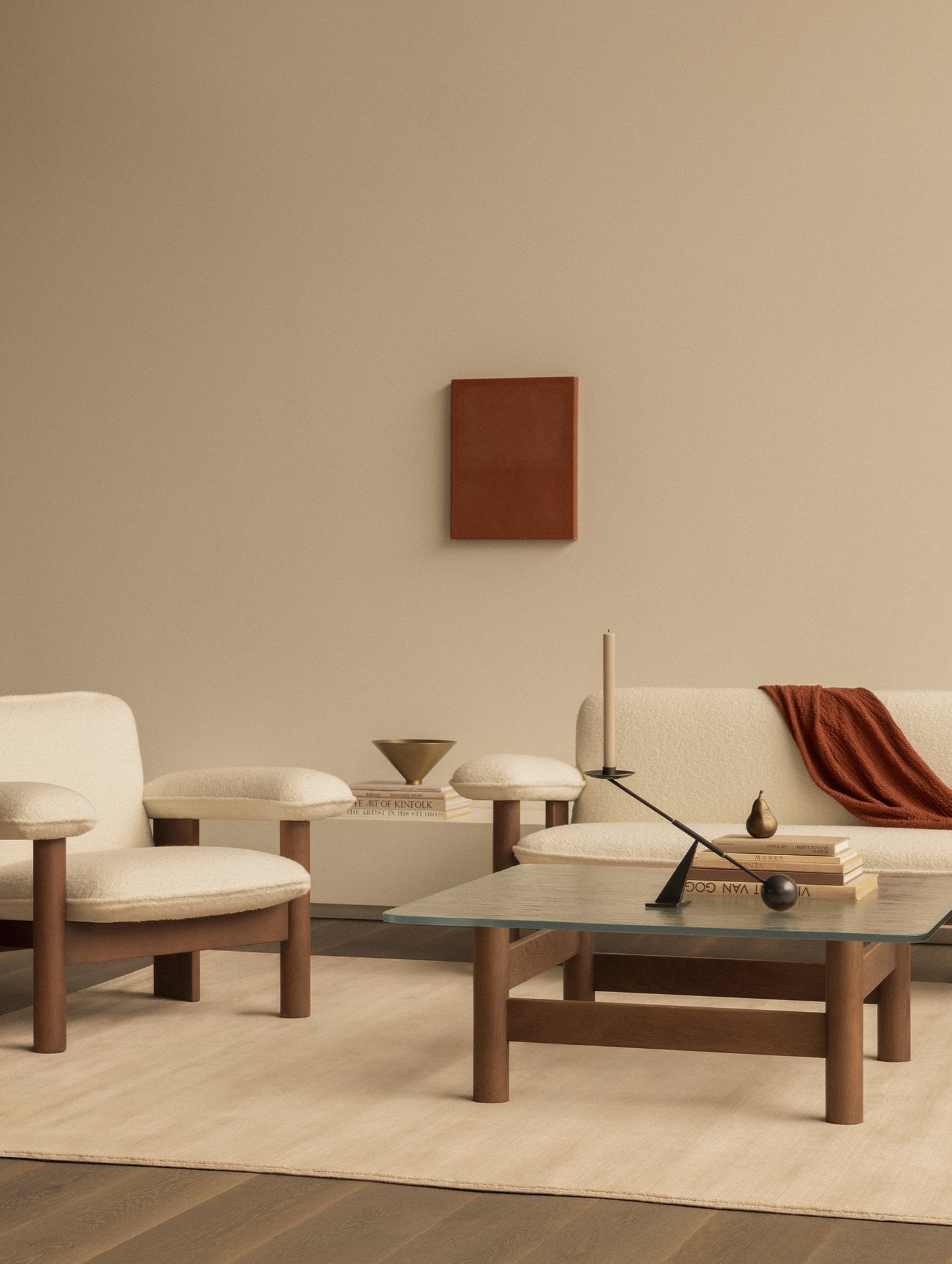 Brasilia 2-Seater Sofa by Audo Copenhagen 