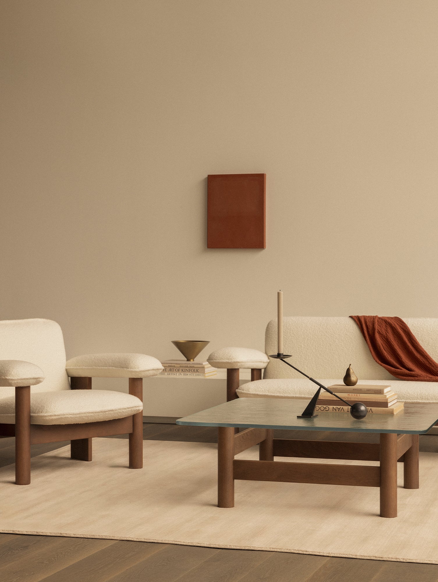 Brasilia 2-Seater Sofa by Audo Copenhagen 