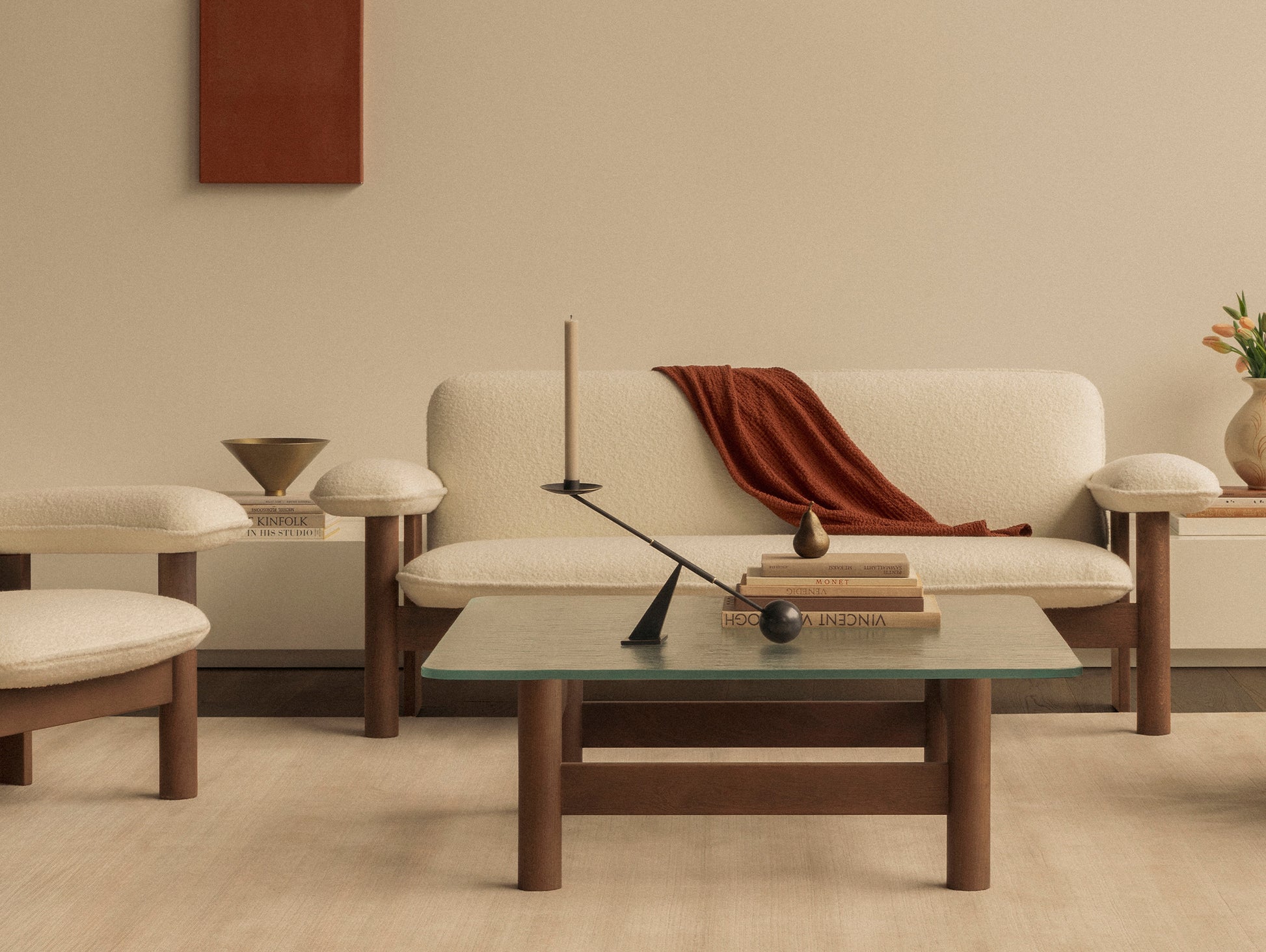 Brasilia 2-Seater Sofa by Audo Copenhagen 