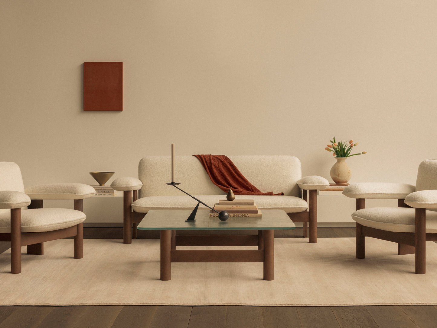 Brasilia 2-Seater Sofa by Audo Copenhagen 