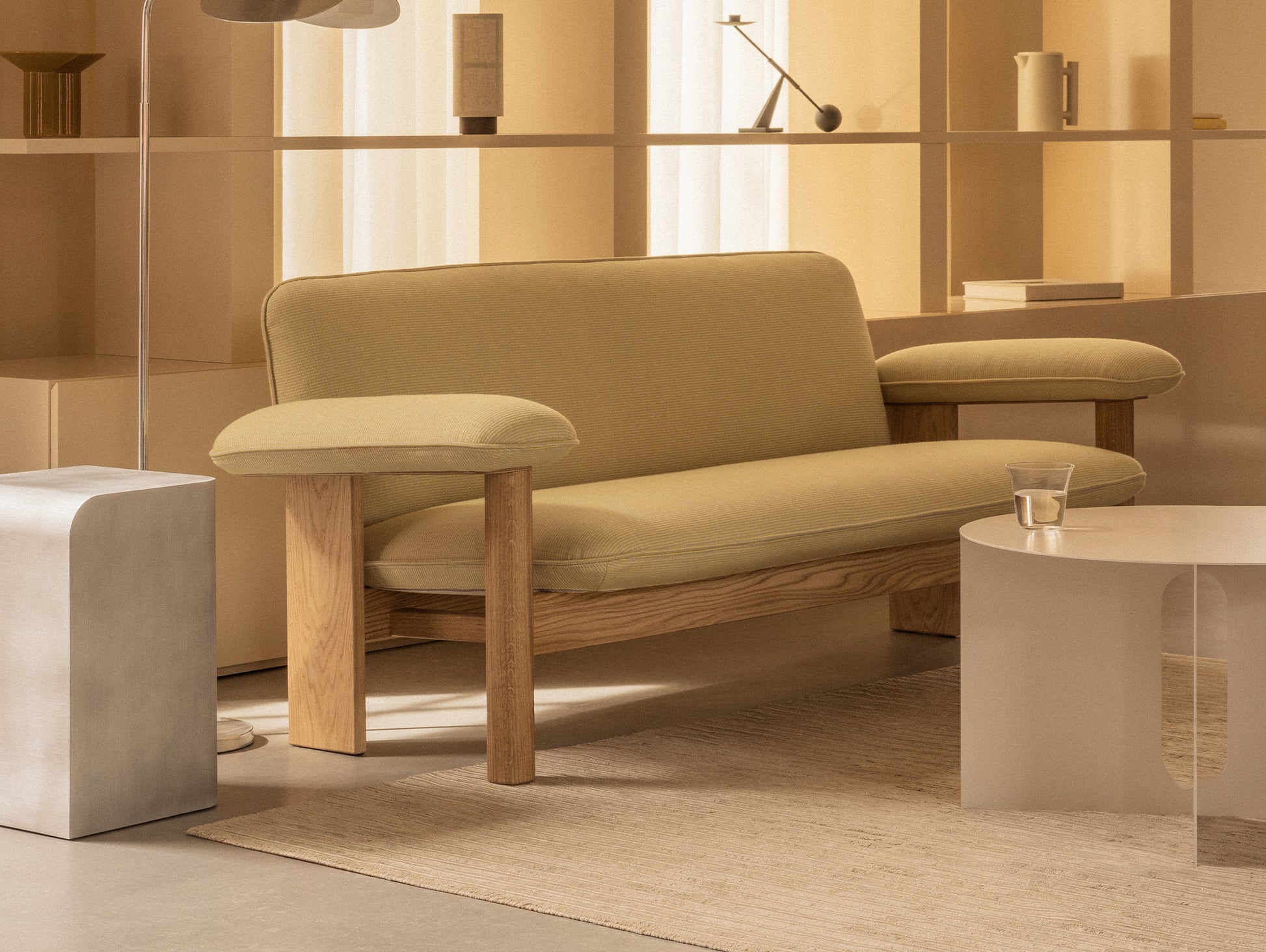 Brasilia 2-Seater Sofa by Audo Copenhagen 
