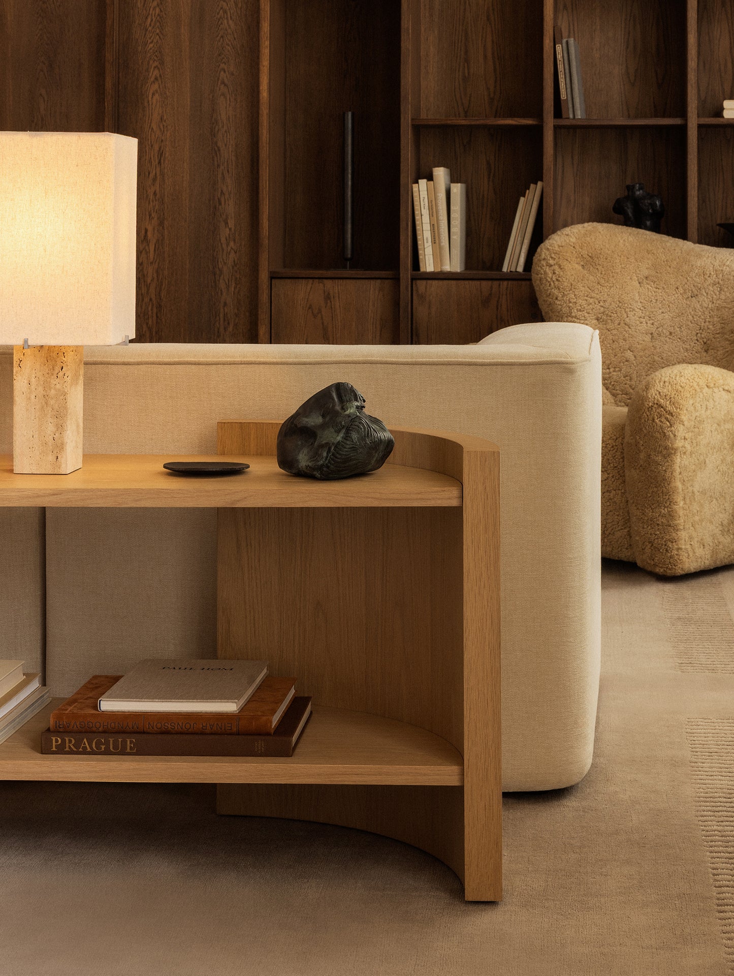 Crescent Shelving by Audo Copenhagen