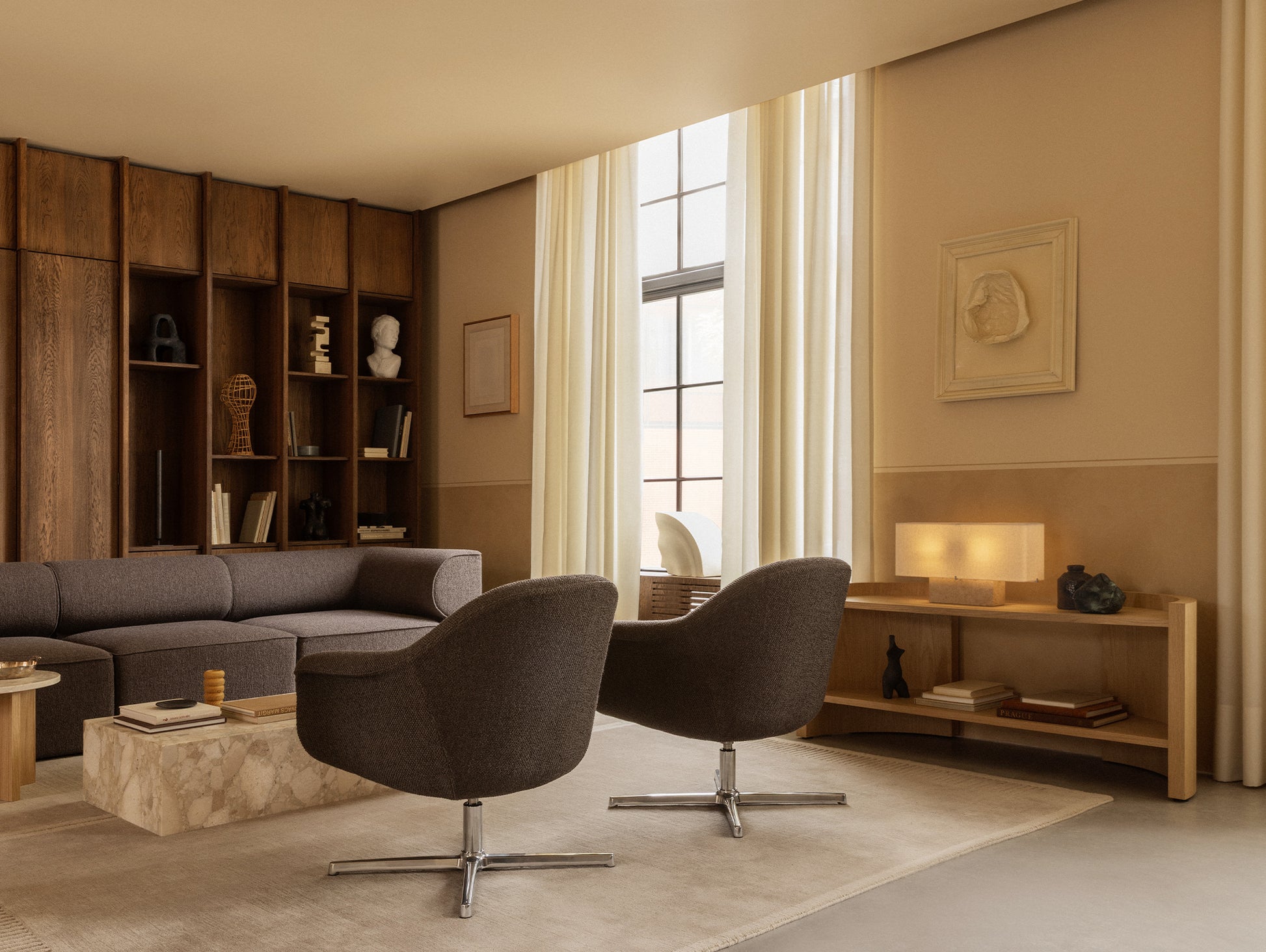 Crescent Shelving by Audo Copenhagen