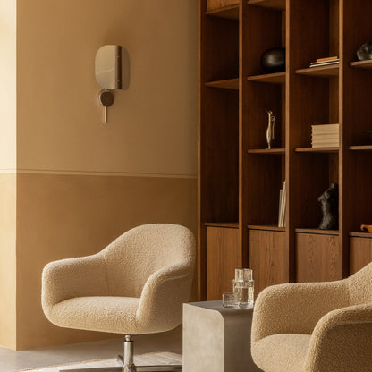 Wing Wall Lamp by Audo Copenhagen - Polished Aluminium