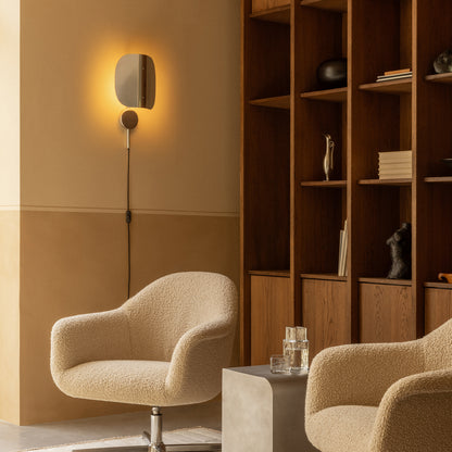 Wing Wall Lamp by Audo Copenhagen - Polished Aluminium