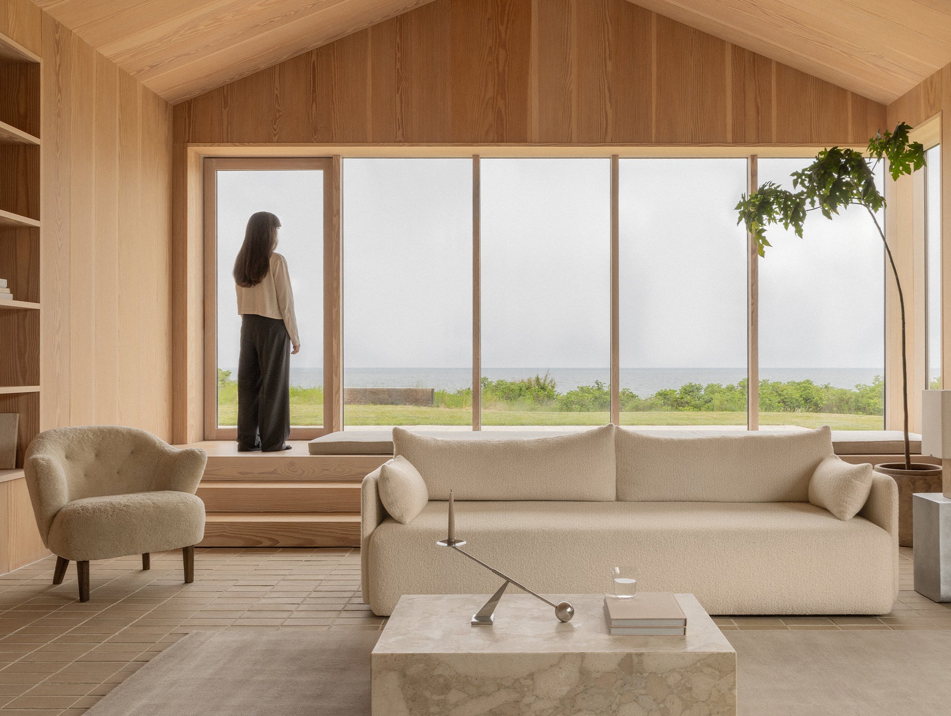 Offset 3-Seater Sofa by Audo Copenhagen